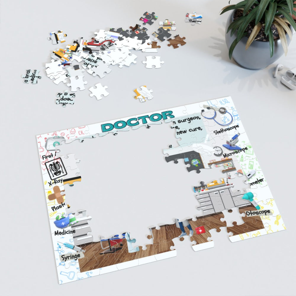 "I Can Be A Doctor" Jigsaw Puzzle