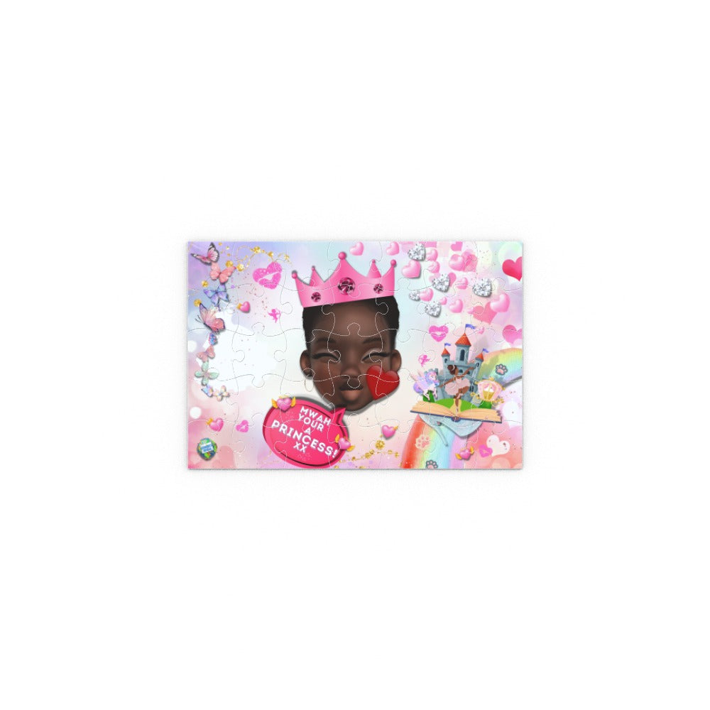 Mwah Princess Jigsaw Puzzle