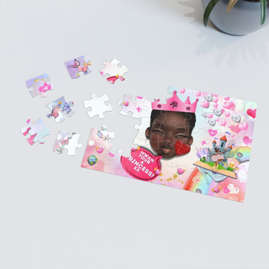Mwah Princess Jigsaw Puzzle