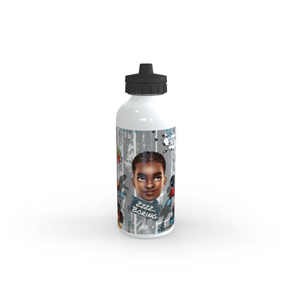 Boys Rolling Eyes Water Bottle