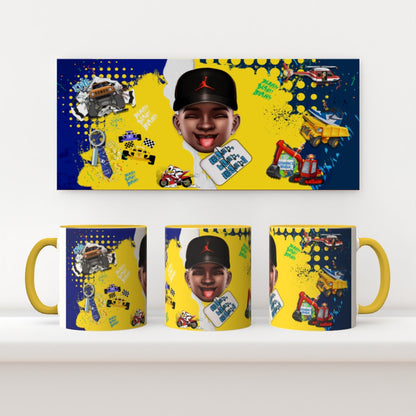 Taza Bla, bla (niño)