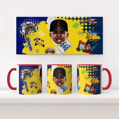 Taza Bla, bla (niño)