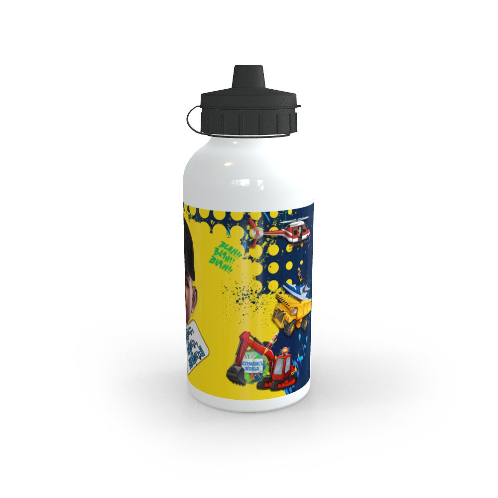 Blah Blah (Boy) Water Bottle