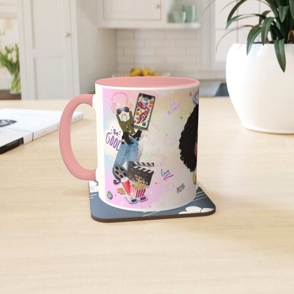 Good Girl Emoji Mug