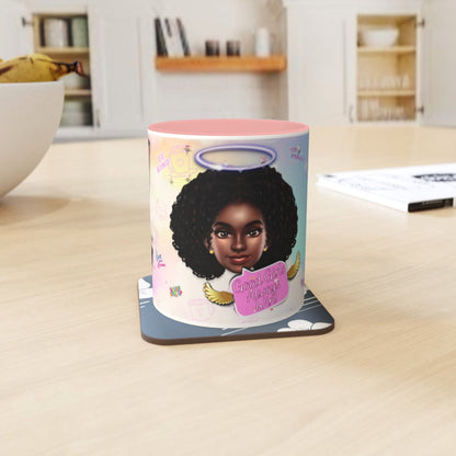 Good Girl Emoji Mug