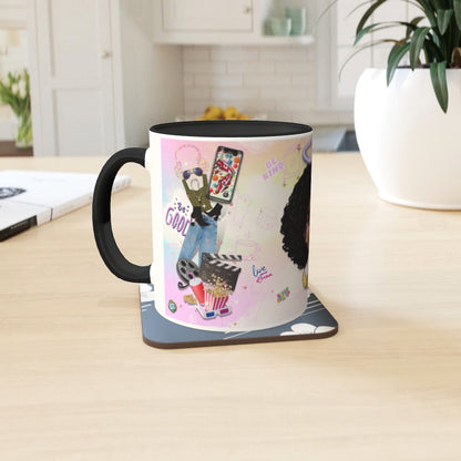 Good Girl Emoji Mug