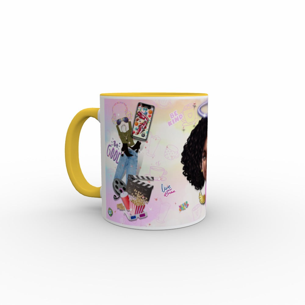 Good Girl Emoji Mug