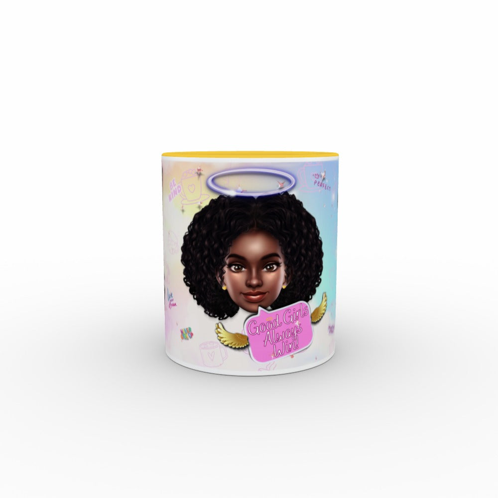 Good Girl Emoji Mug