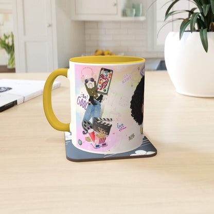 Good Girl Emoji Mug