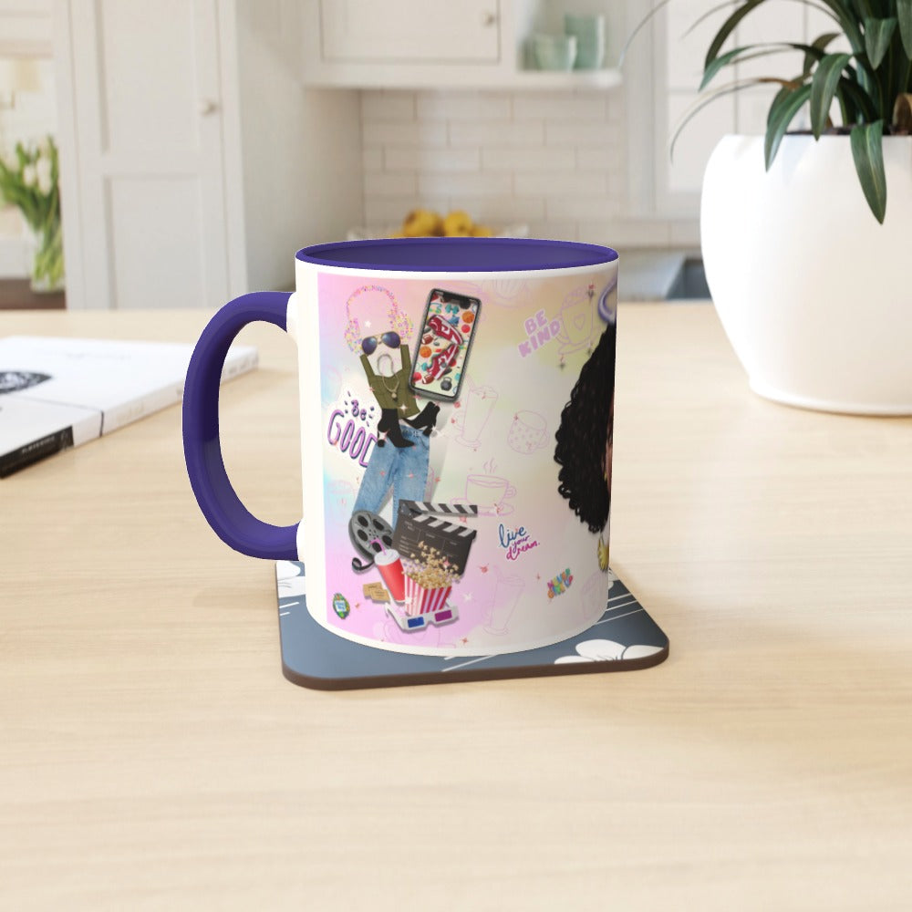 Good Girl Emoji Mug