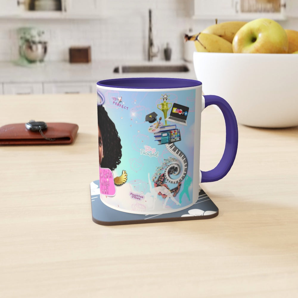 Good Girl Emoji Mug