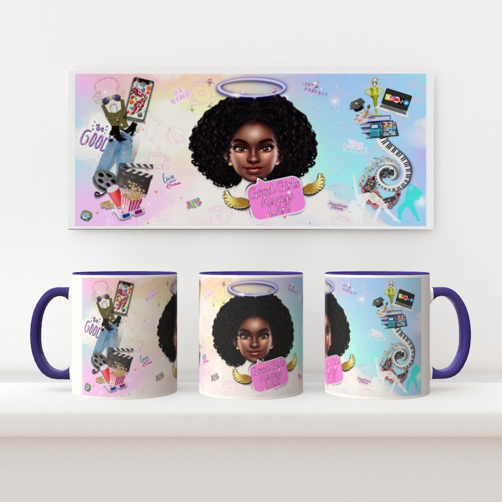 Good Girl Emoji Mug