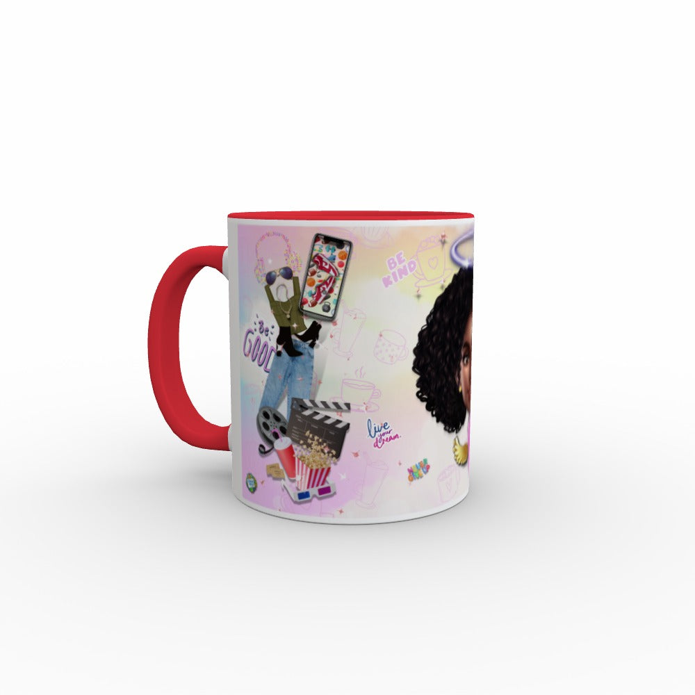 Good Girl Emoji Mug