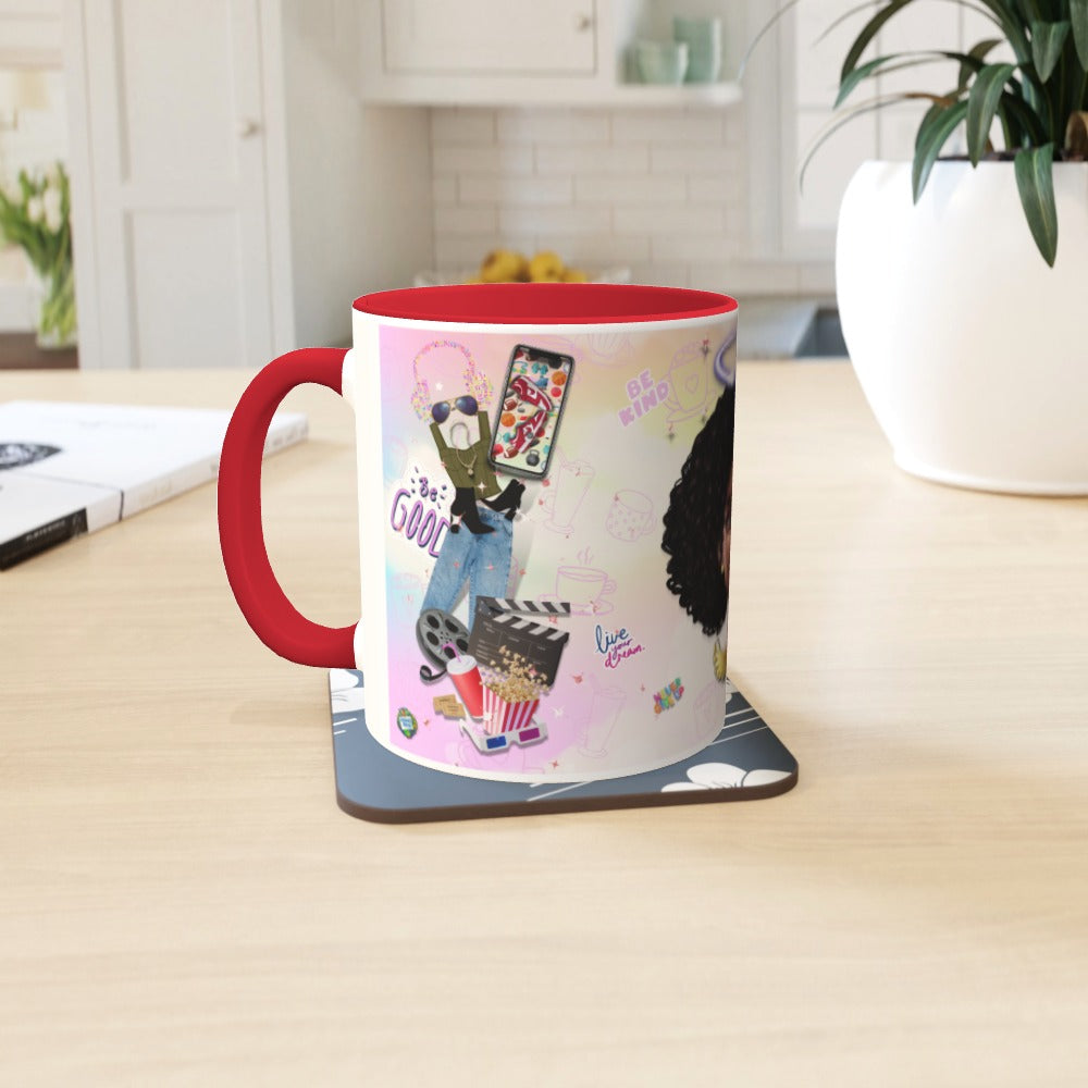 Good Girl Emoji Mug