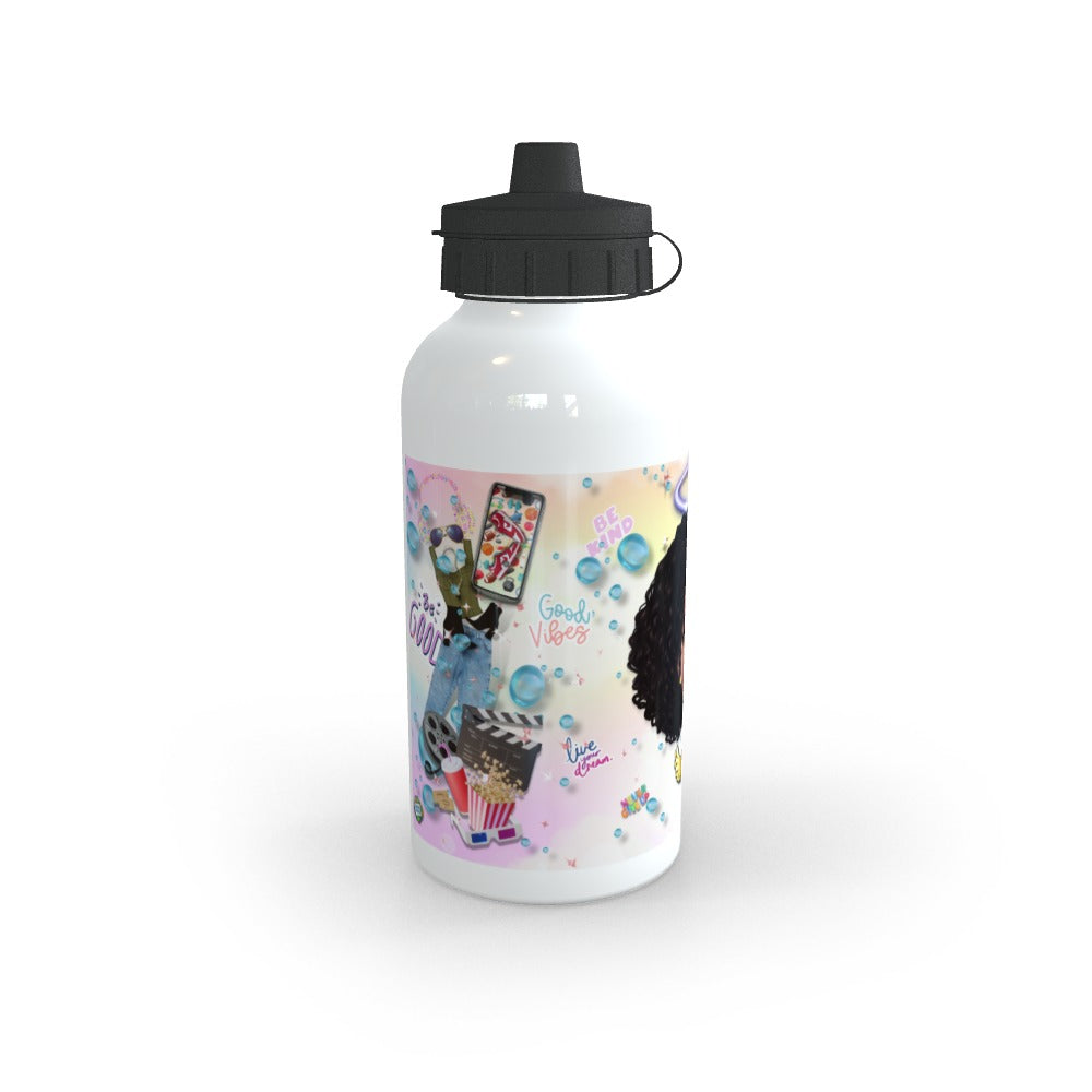 Good Girl Emoji Water Bottle