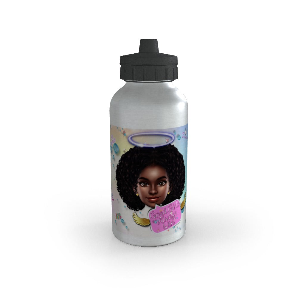 Good Girl Emoji Water Bottle