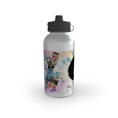 Good Girl Emoji Water Bottle