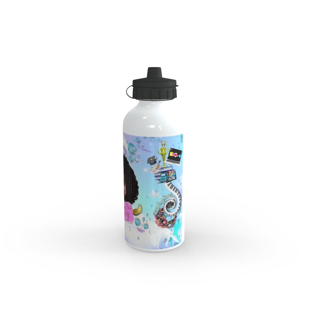 Good Girl Emoji Water Bottle