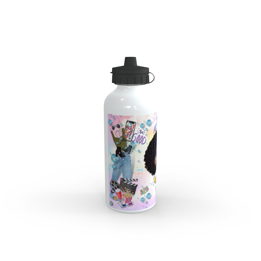 Good Girl Emoji Water Bottle