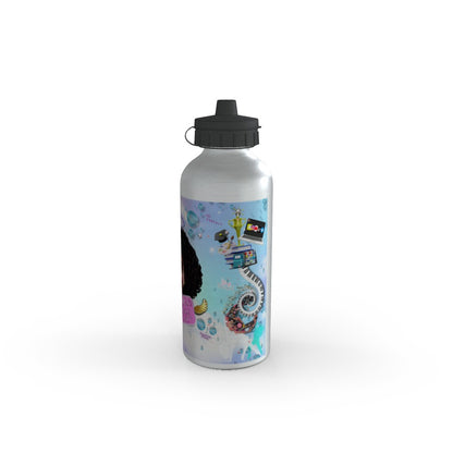 Good Girl Emoji Water Bottle