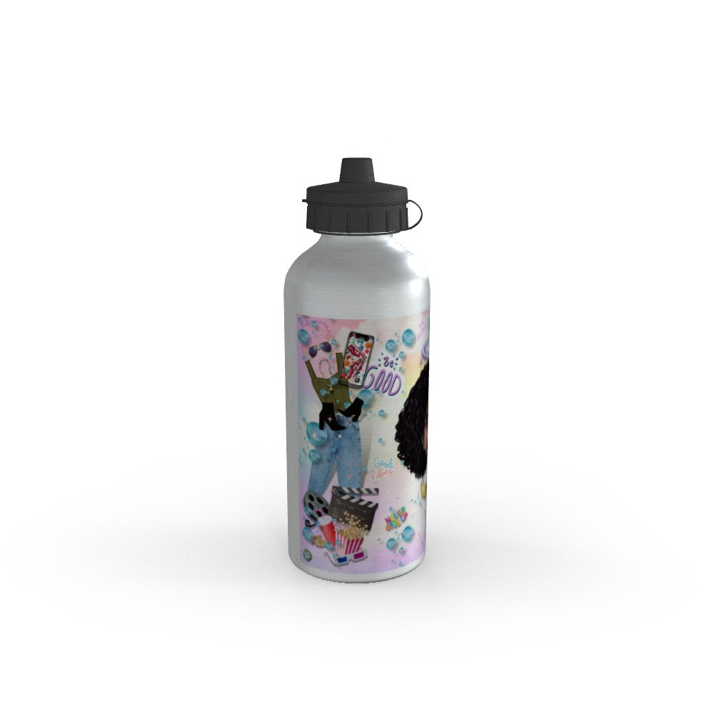 Good Girl Emoji Water Bottle