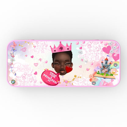 Mwah Princess Pencil Case/Tin