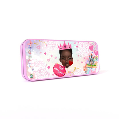 Mwah Princess Pencil Case/Tin