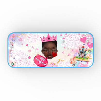 Mwah Princess Pencil Case/Tin