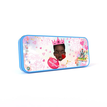 Mwah Princess Pencil Case/Tin