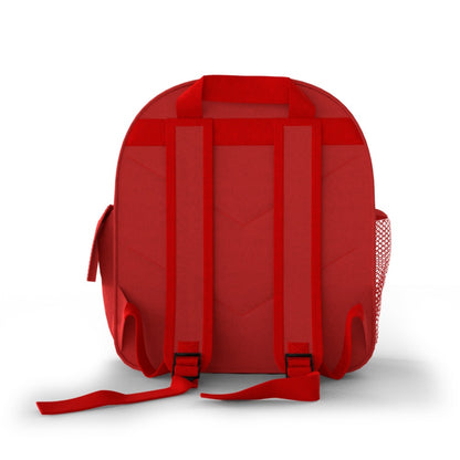 Rolling Eyes Boy Backpack