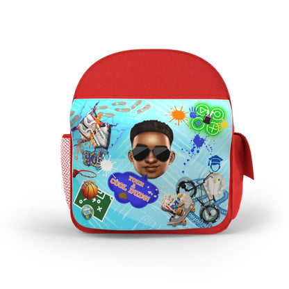 Cool Dude Emoji Backpack