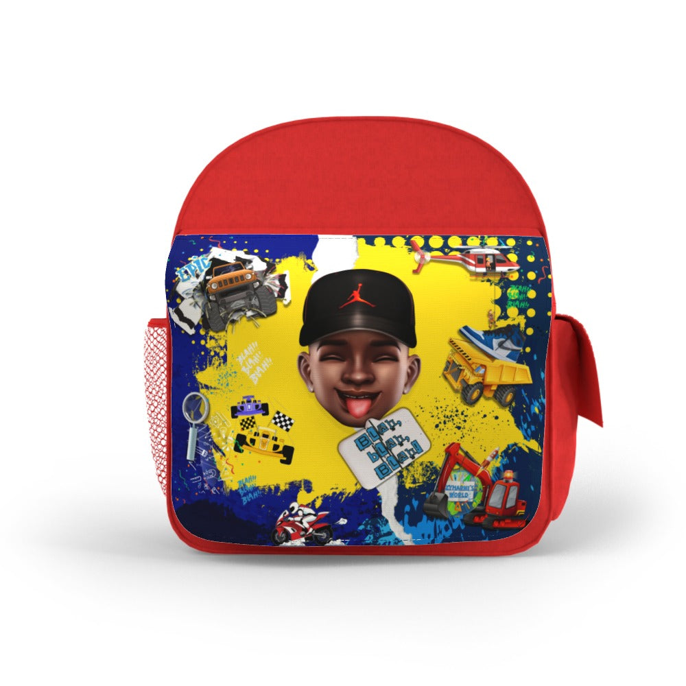 Blah Blah Boy Backpack