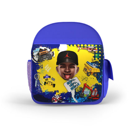 Blah Blah Boy Backpack