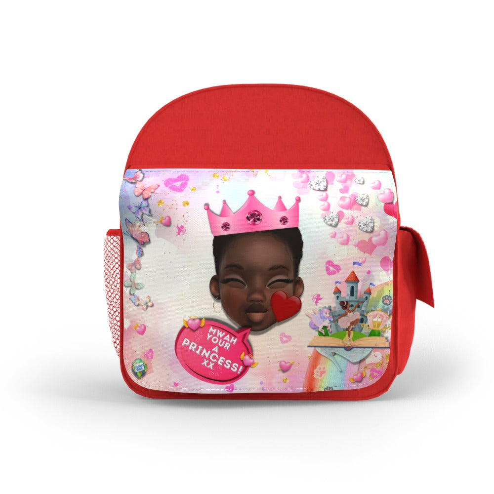 Sac à dos princesse Mwah