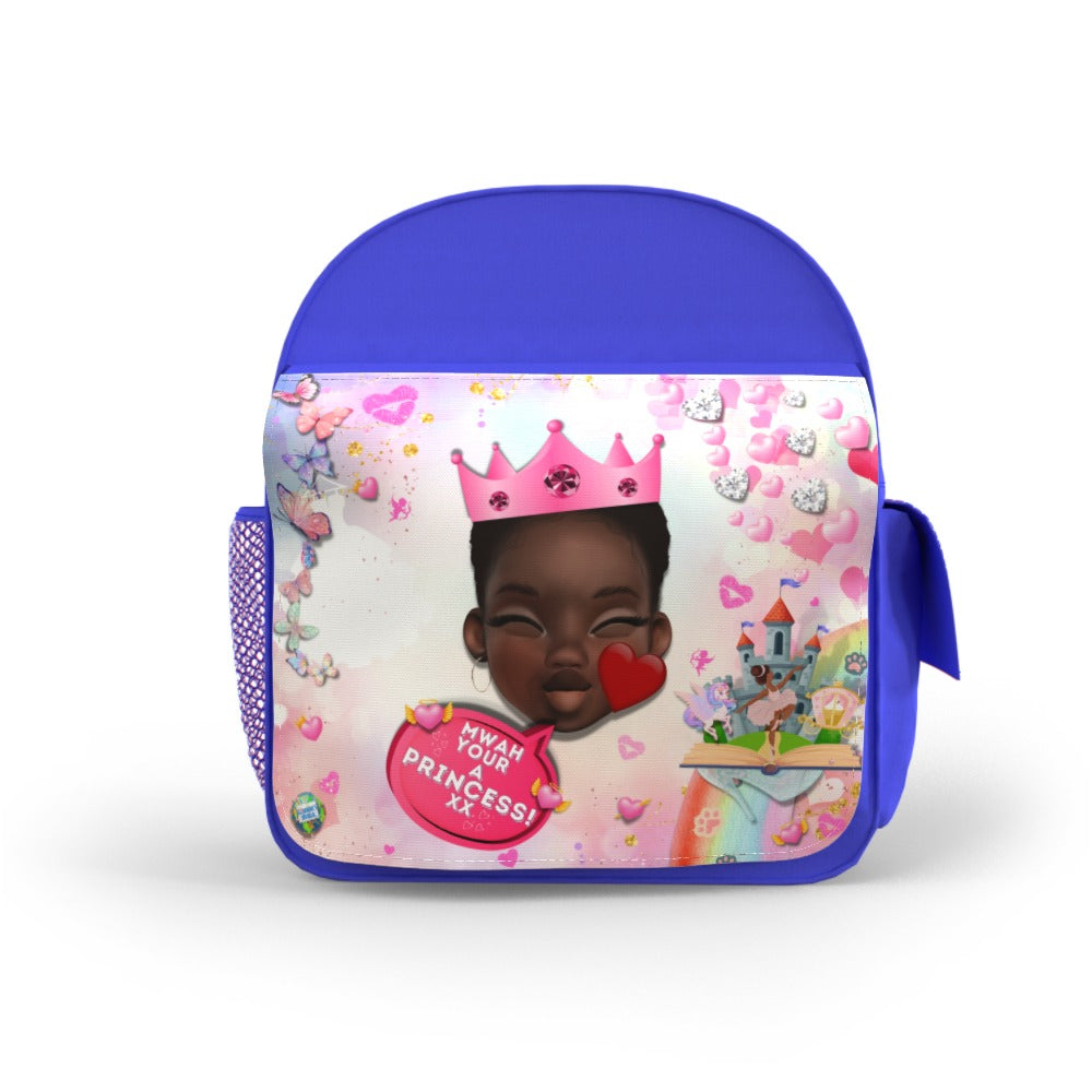 Mochila princesa mwah