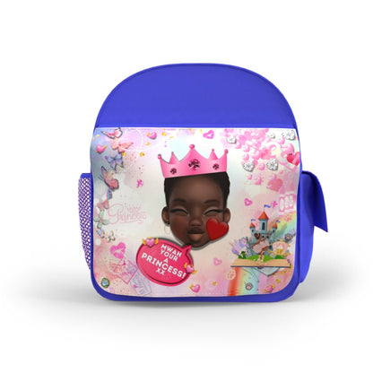 Mwah Princess Emoji Backpack