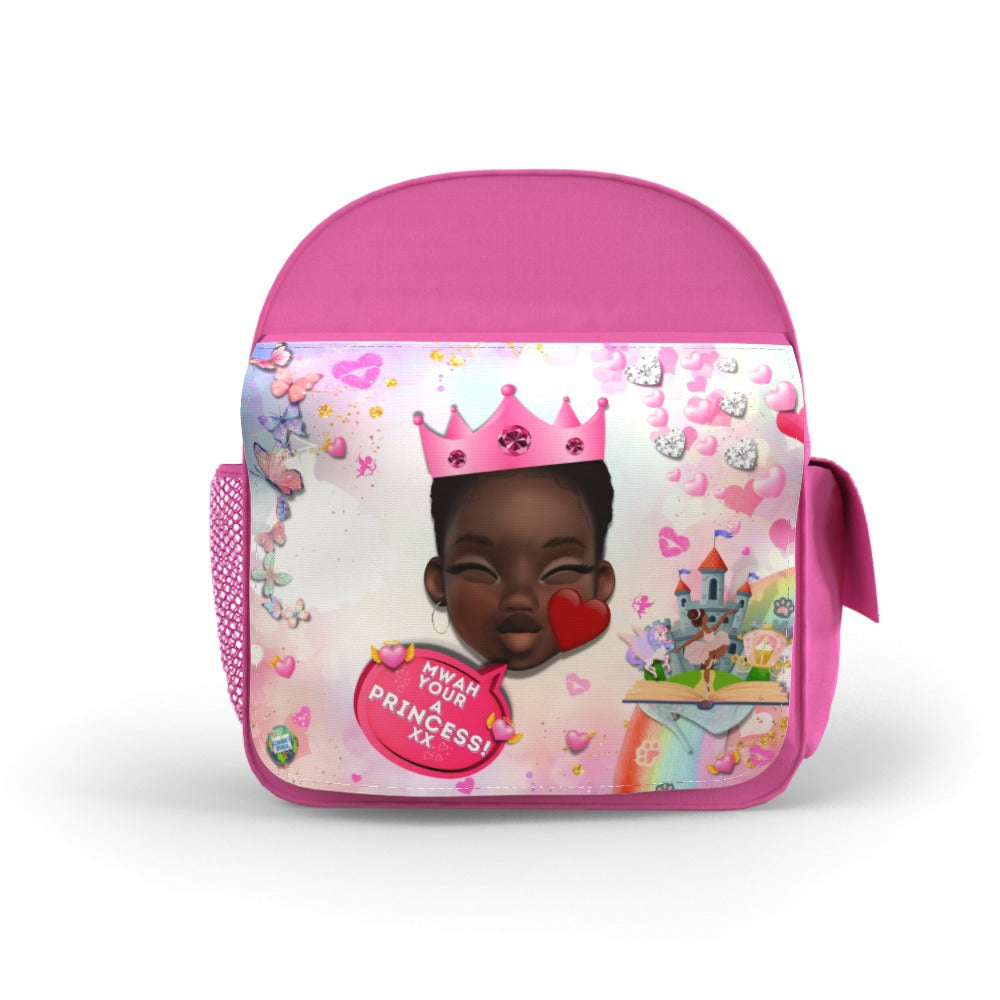 Sac à dos princesse Mwah