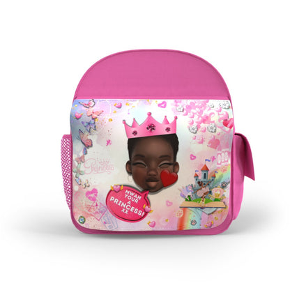 Mwah Princess Emoji Backpack