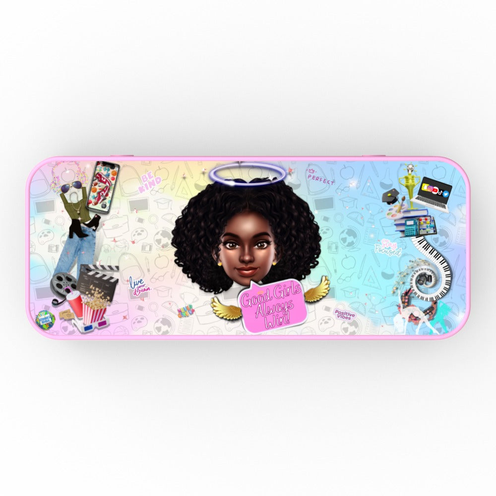 Good Girl Emoji Pencil Case