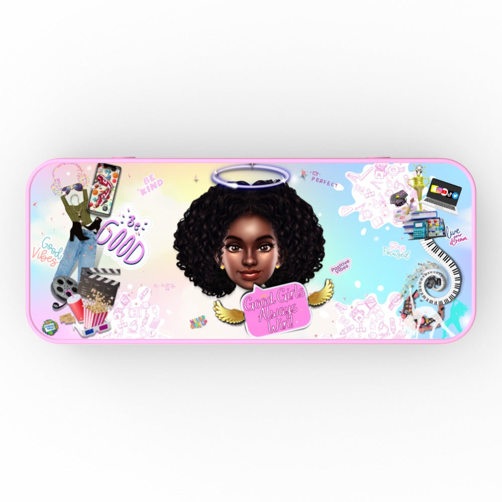 Good Girl Emoji Pencil Case