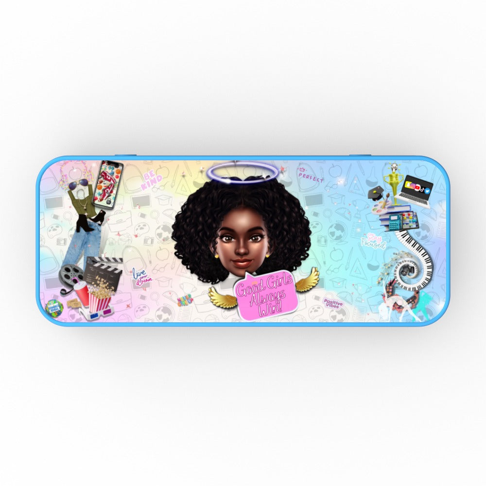 Good Girl Emoji Pencil Case