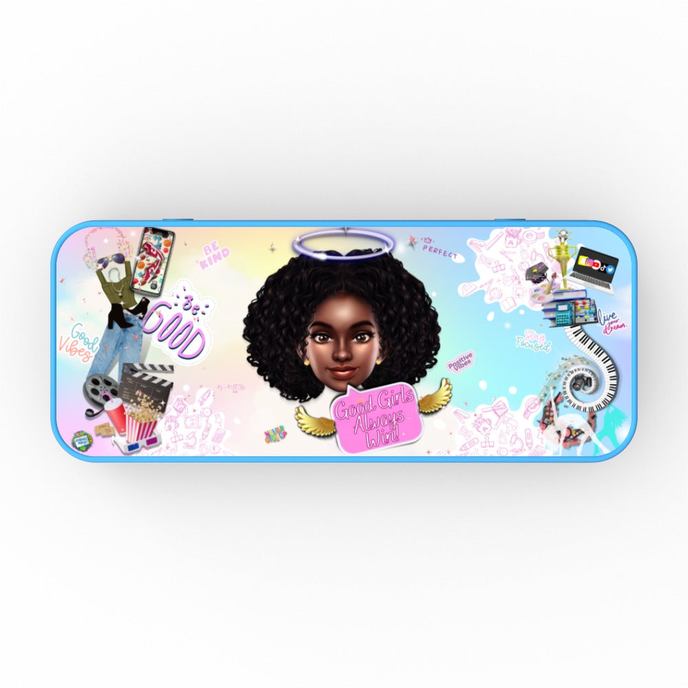 Good Girl Emoji Pencil Case