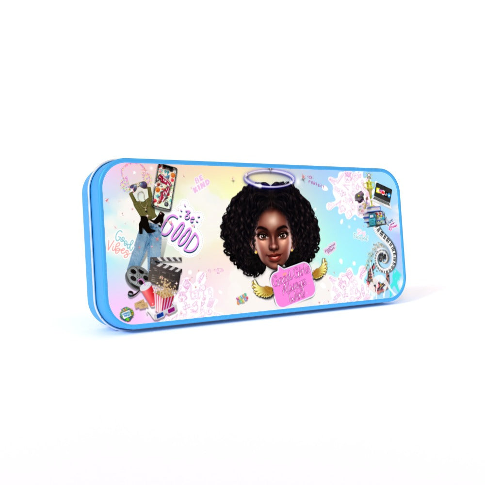 Good Girl Emoji Pencil Case