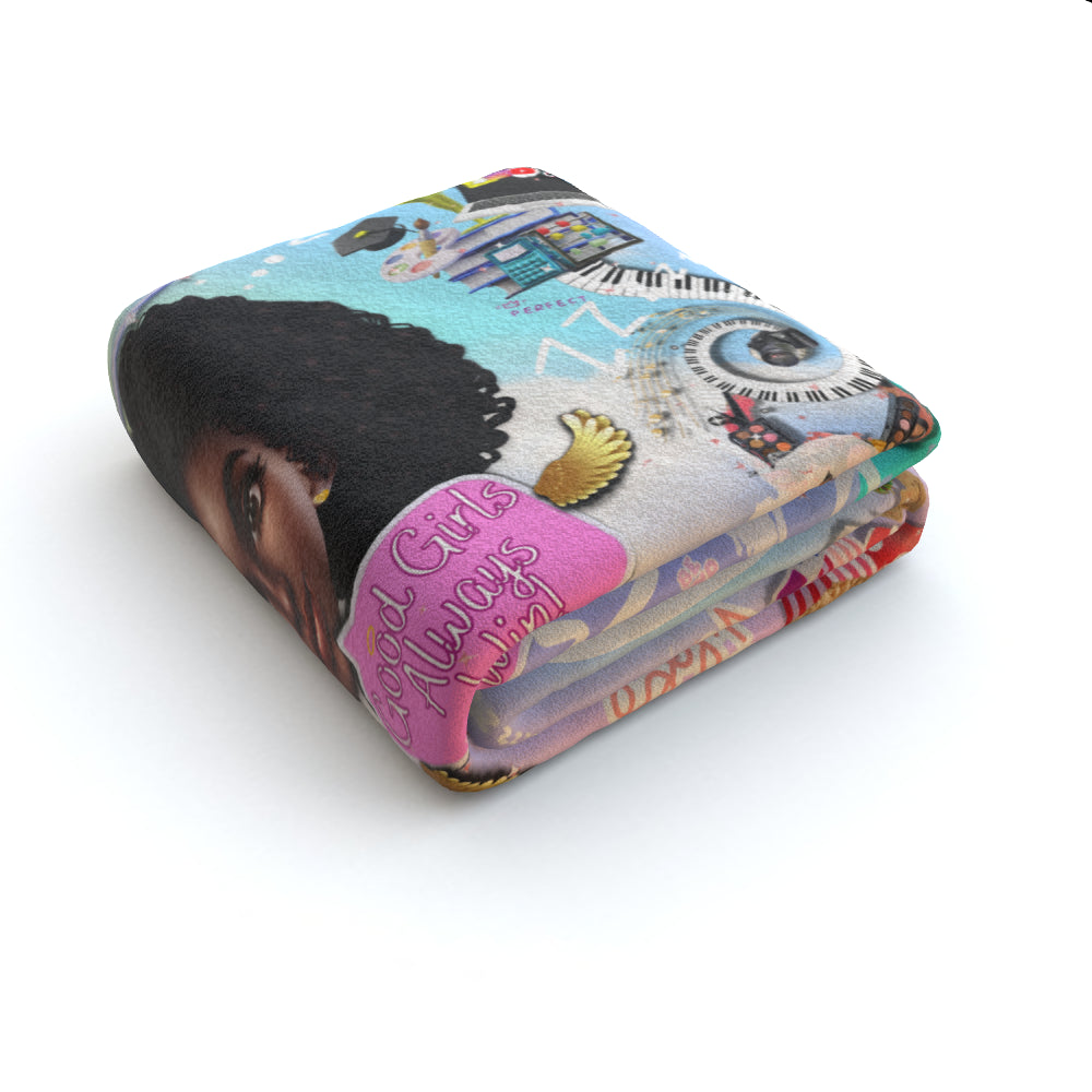 Good Girls Fleece/Blanket