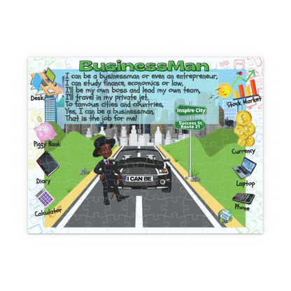 "I Can Be A Businessman" Jigsaw Puzzle