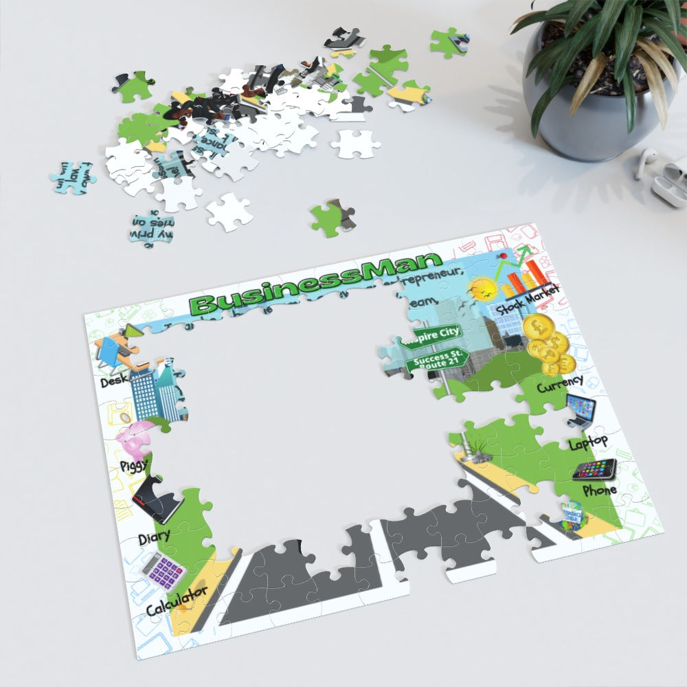 "I Can Be A Businessman" Jigsaw Puzzle