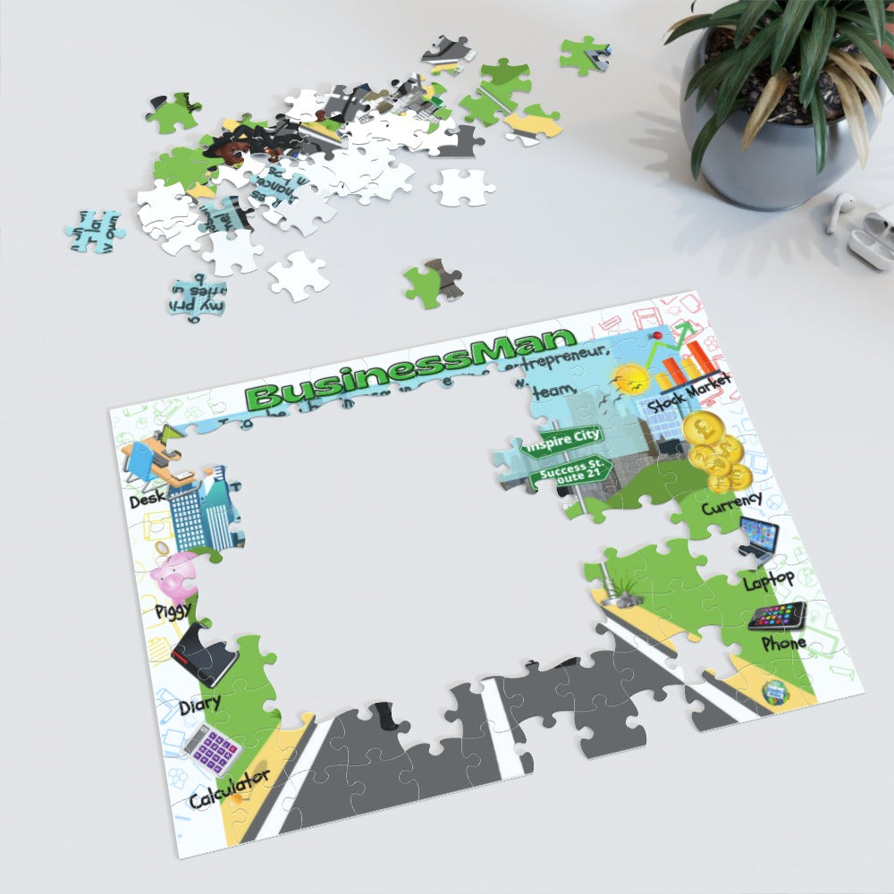 "I Can Be A Businessman" Jigsaw Puzzle