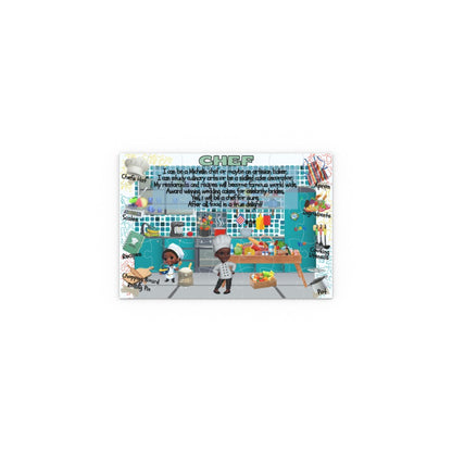 "I Can Be A Chef" Jigsaw Puzzle