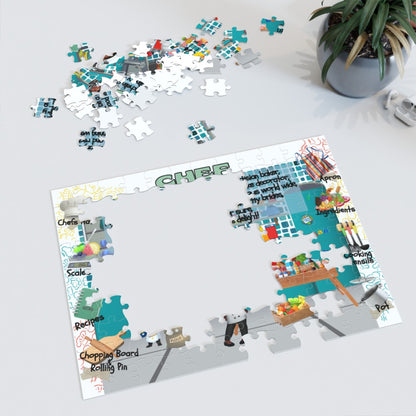 "I Can Be A Chef" Jigsaw Puzzle