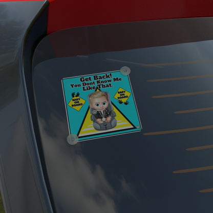 Baby Boy On Board Sign